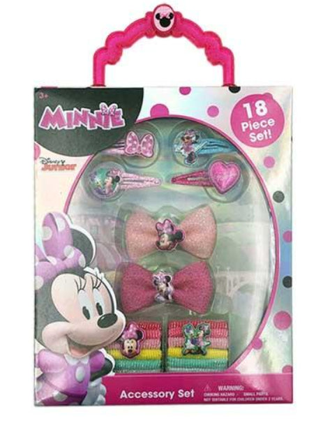 Minnie Mouse Hair Accessory Gift Box