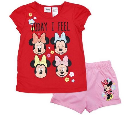 Disney Minnie Mouse Pjs