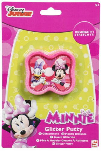 Minnie Mouse Glitter Putty