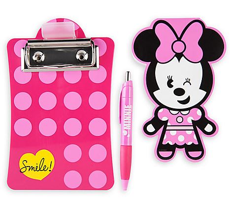 Minnie Mouse Mini Stationary Set