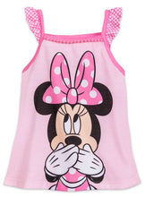 Girls Disney Minnie Mouse Pjs