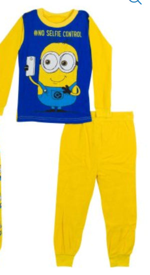 Minions Selfie Pjs