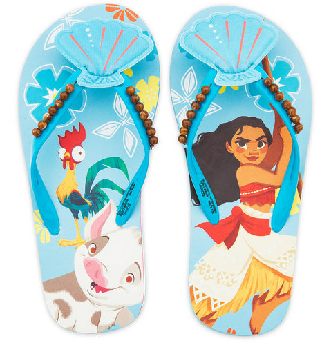 Disney Store Moana Thongs