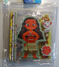 Disney Moana Stationary Set