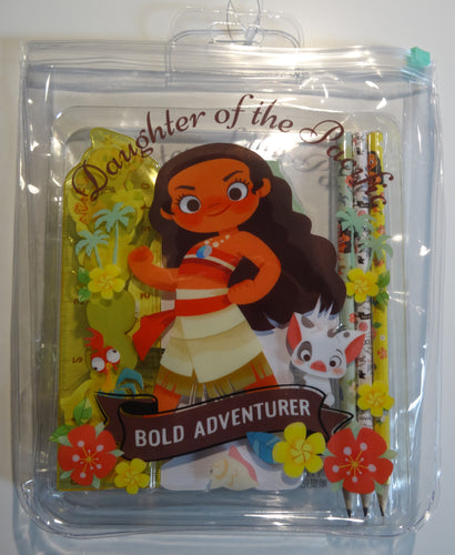 Disney Moana Stationary Set