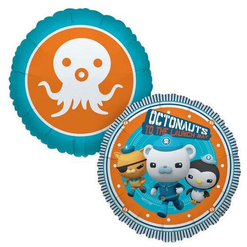 Octonauts Party Foil Balloon