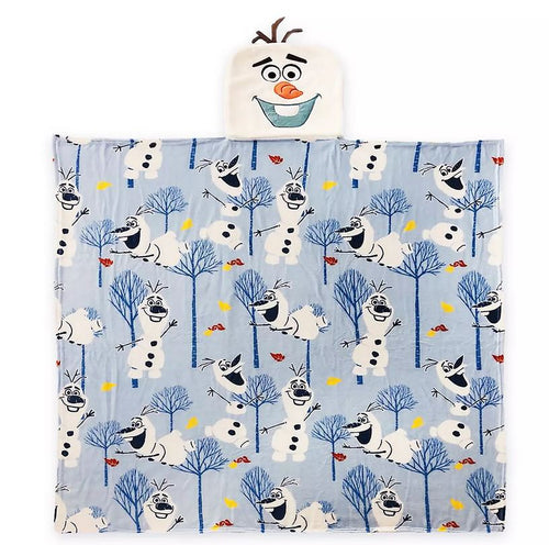 Disney Olaf Frozen Hooded Fleece Throw