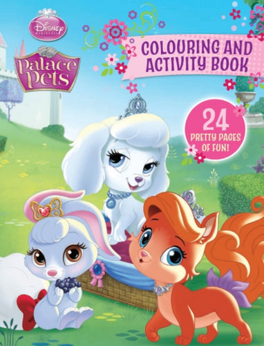 Palace Pets Colouring & Activity Book
