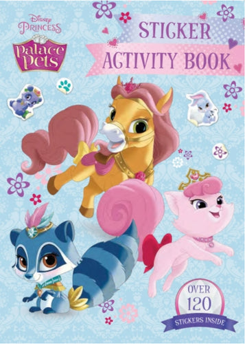 Palace Pets Sticker Activity Book