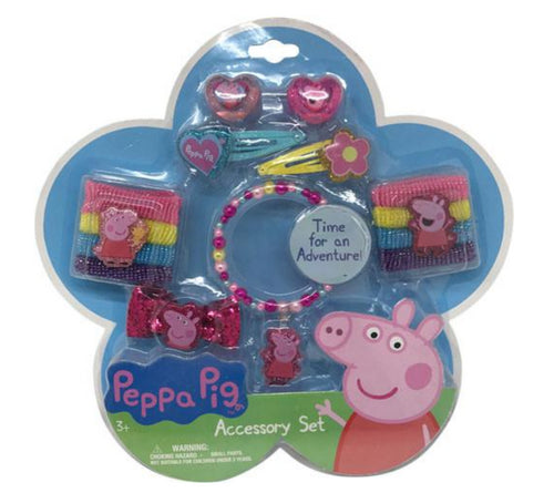 Peppa Pig Hair Accessory Gift Pack