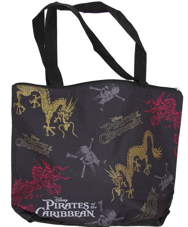 Disney Pirates of the Carribean Tote Bag