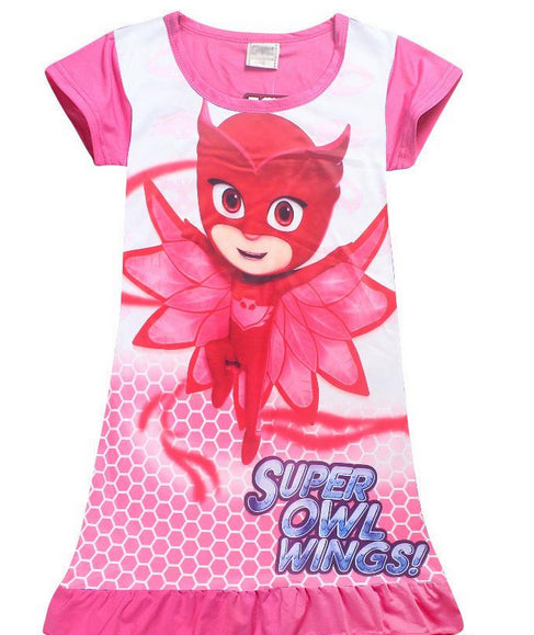 Pj Masks Owlette Nighty