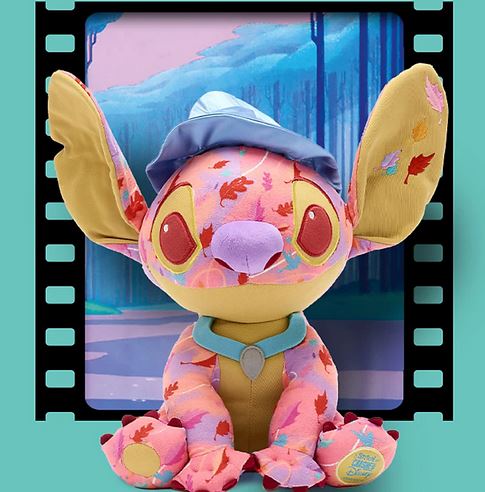 Disney Stitch Crashes Pocahontas Plush