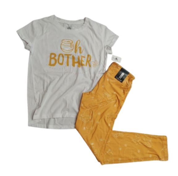 Disney Winnie the Pooh Adult T-Shirt & Leggings Set