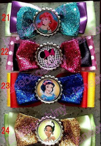 Disney Princess Hair Bows