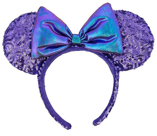 Disney Store Minnie Mouse Limited Edition Purple Ears