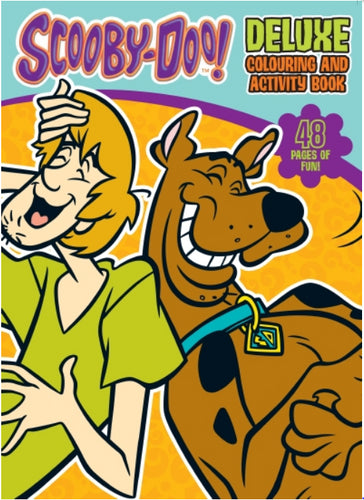 Scooby Doo Deluxe Colouring & Activity Book