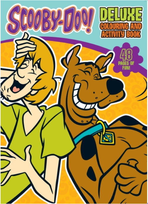 Scooby Doo Deluxe Colouring & Activity Book