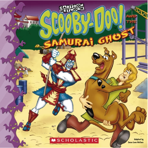 Scooby Doo & The Samurai Ghost Book