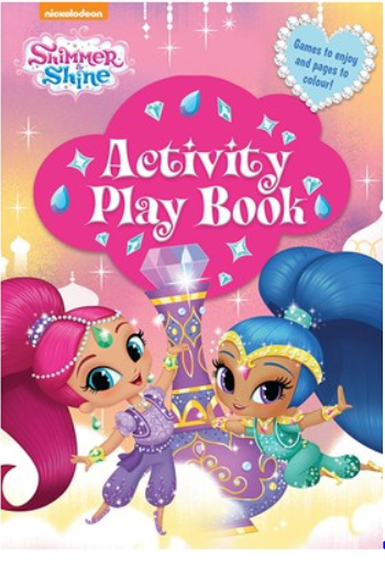 Shimmer & Shine Activity Book