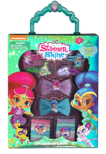 Shimmer & Shine Hair Accessory Gift Box