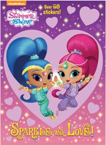 Shimmer & Shine Sticker Book