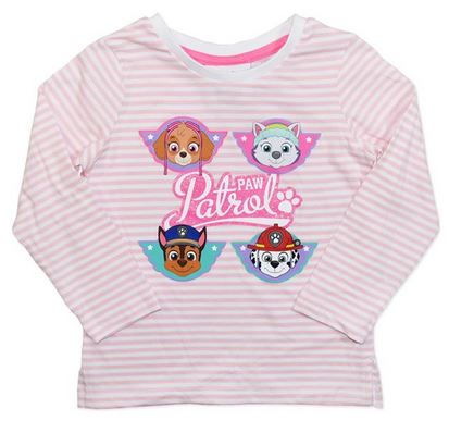 Paw Patrol Girls Long Sleeve Tee