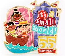 Disney It's a Small World 55th Anniversary Limited Edition Pin