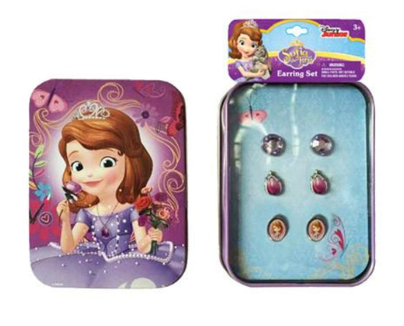 Sofia the First Earrings Set