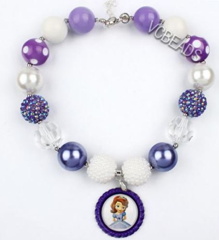 Sofia the First Chucky Necklace