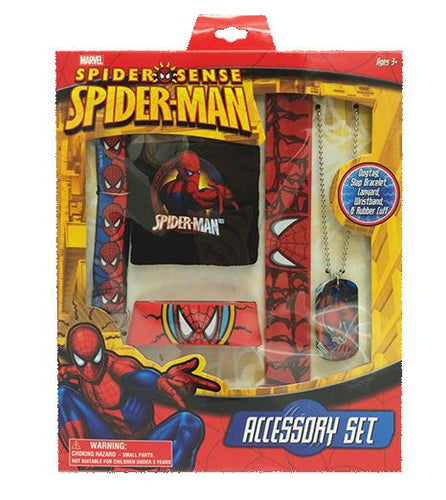 Spiderman Accessory Gift Pack