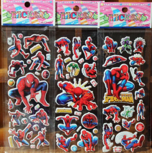 Spiderman Stickers