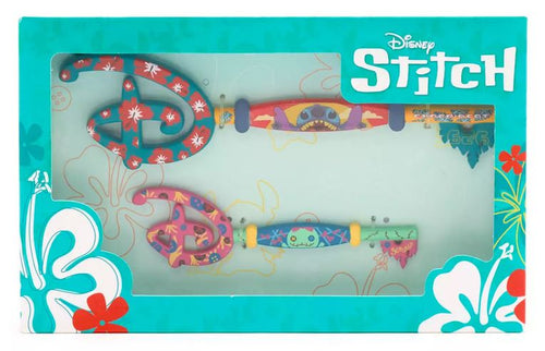 Disney Lilo and Stitch Limited Edition Keys Set