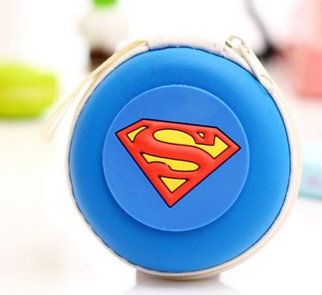 Superman Round Coin Purse