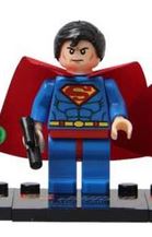 Superhero Lego Figure