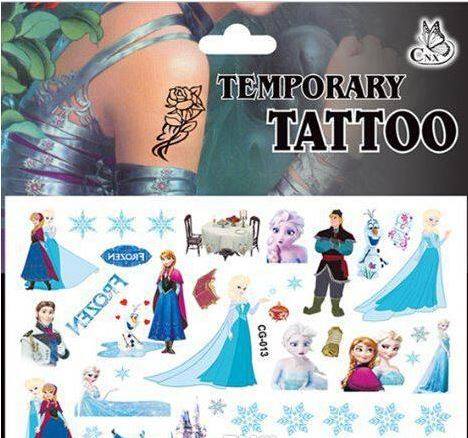 Frozen Tattoos