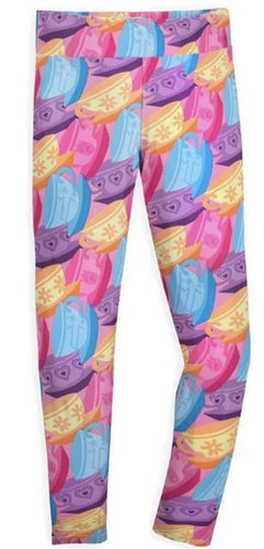 Disney Alice in Wonderland Tea Cup Leggings Pants