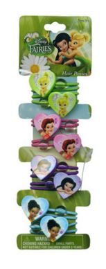 Tinkerbell Hair Elastics Pack