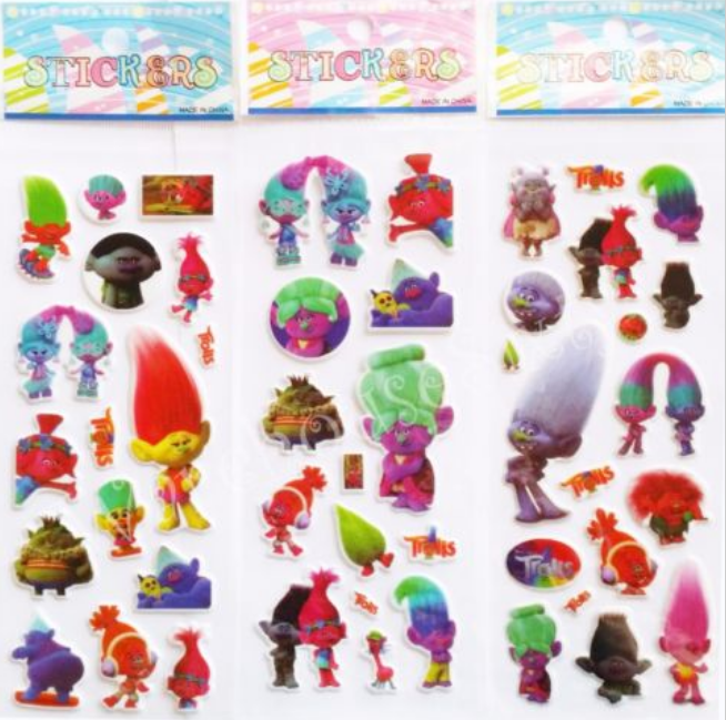 Trolls Stickers