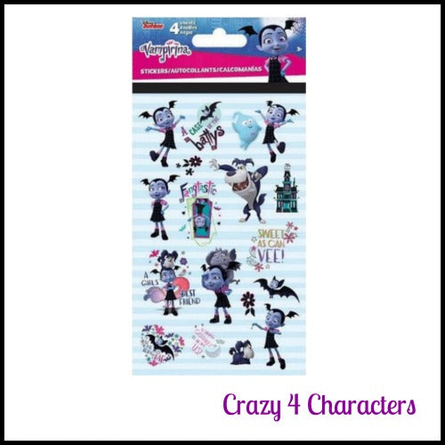 Disney Vampirina Party Stickers Pack