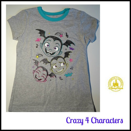 Disney Store Vampirina T Shirt