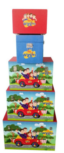 Wiggles Storage Trunks