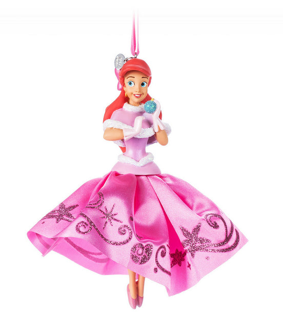 Disney Store Ariel Christmas Ornament