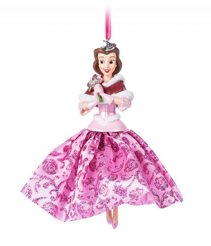 Disney Store Belle Christmas Ornament