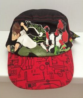 Ben 10 Red Hat