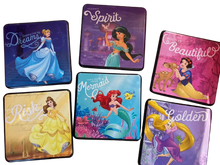 Disney Princess Drink Coasters Set of 6