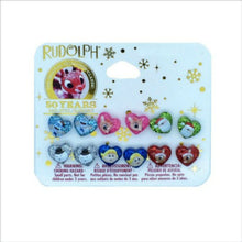 Rudolph the Red Nosed Reindeer Earrings Pack