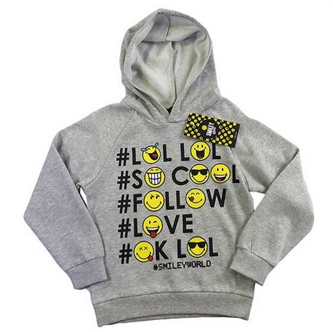 Emoji Hooded Jumper