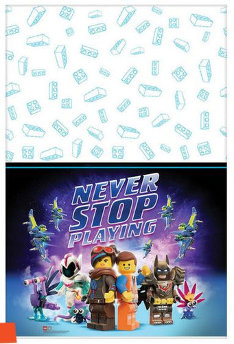 Lego Movie Party Table Cover