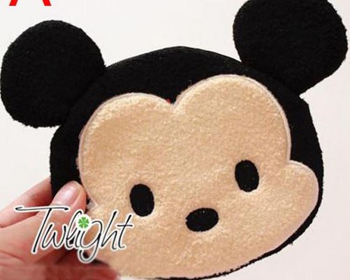 Disney Mickey Mouse Plush Purse